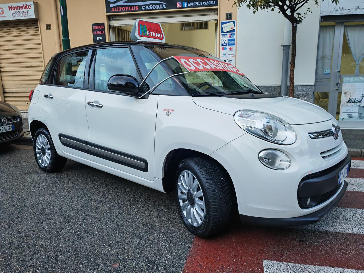 FIAT 500L 0.9 CV84 KW62 NATURALPOWER TWINAIR