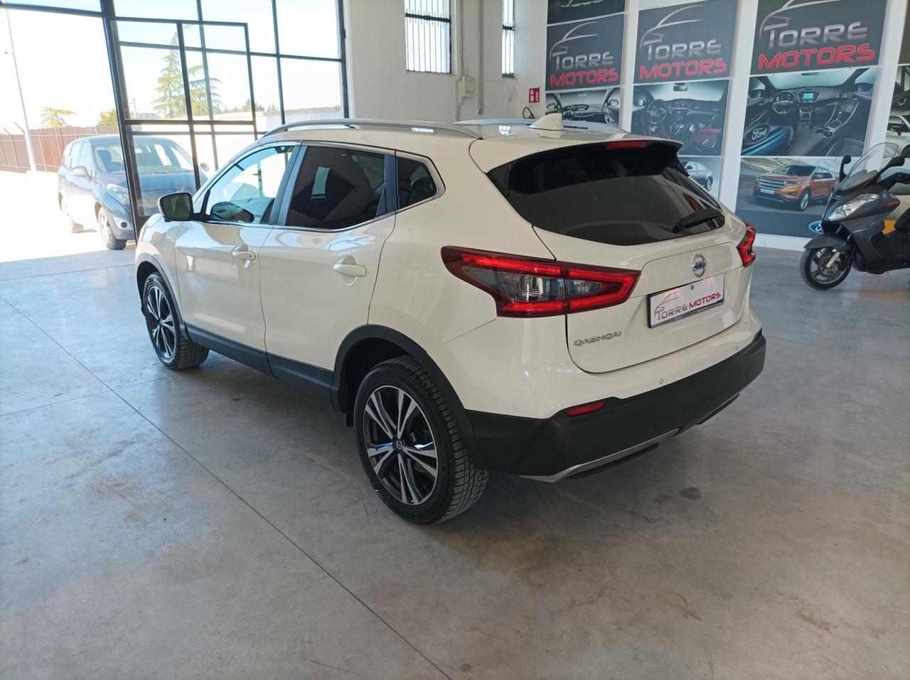 Nissan Qashqai 1.5 dCi 115 CV N-Connecta 09/2019