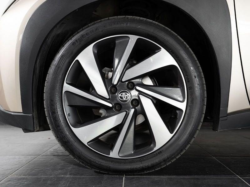 Toyota Aygo X 1.0 VVT-i 72 CV 5 porte Lounge