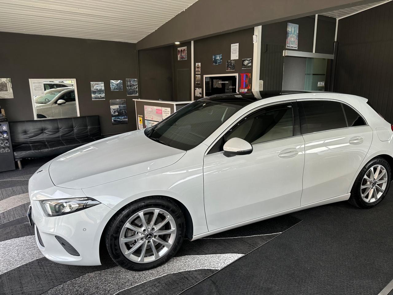 Mercedes-benz A 200 d Automatic Sport