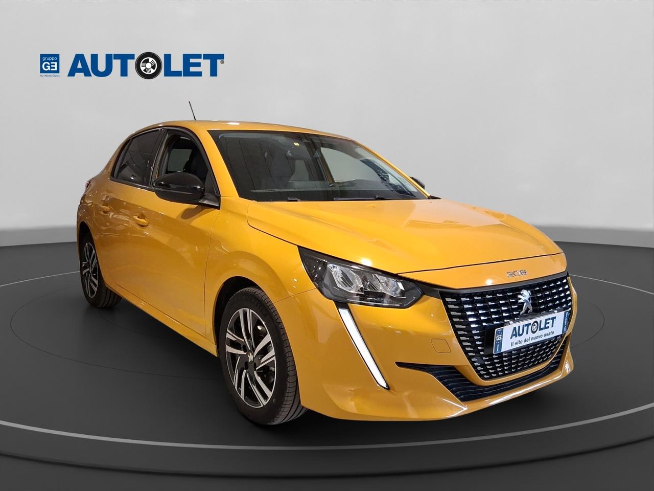 Peugeot 208 PureTech 75CV Stop&Start 5 porte Allure Pack