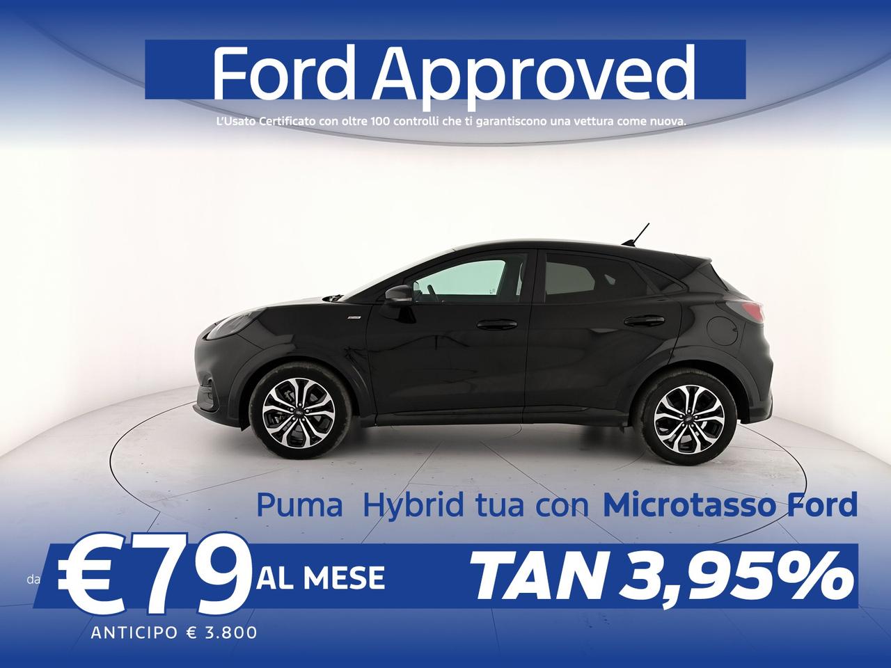 Ford Puma 1.0 ecoboost h st-line s&s 125cv