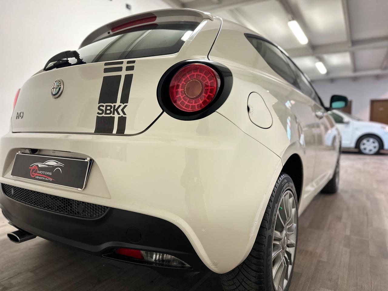 Alfa Romeo MiTo 1.4 T 120 CV GPL SBK