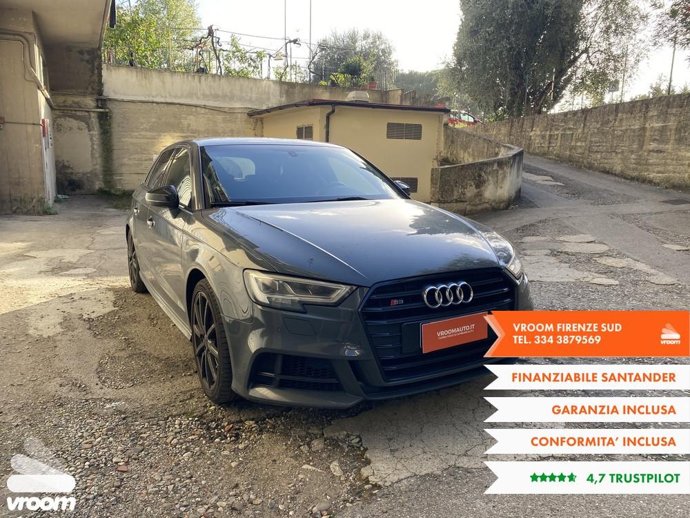 AUDI A3 3ª serie S3 SPB 2.0 TFSI 300 CV quattr...