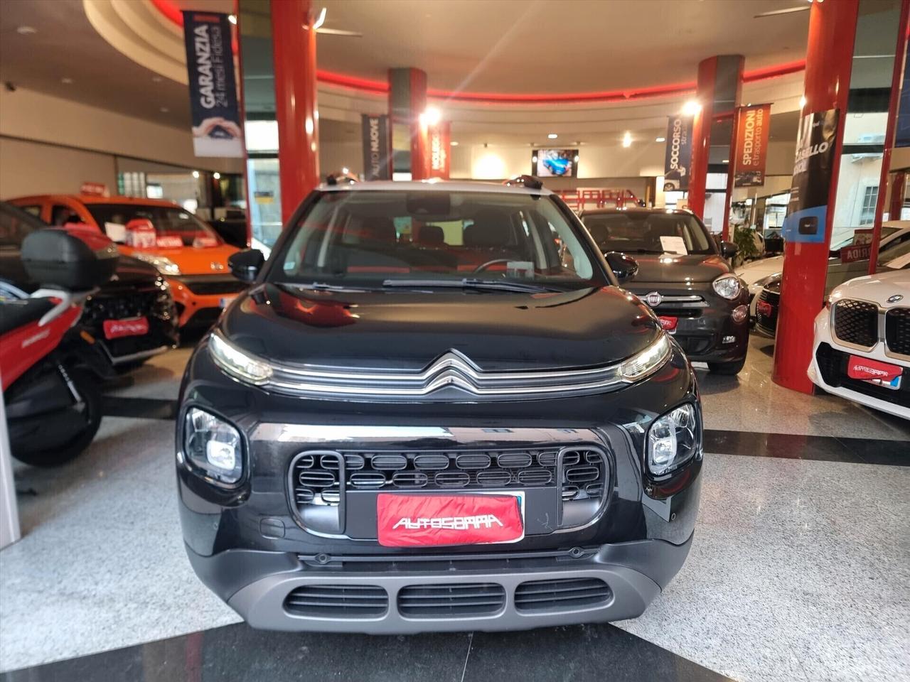 Citroen C3 Aircross PureTech 82 Shine ITALIANA
