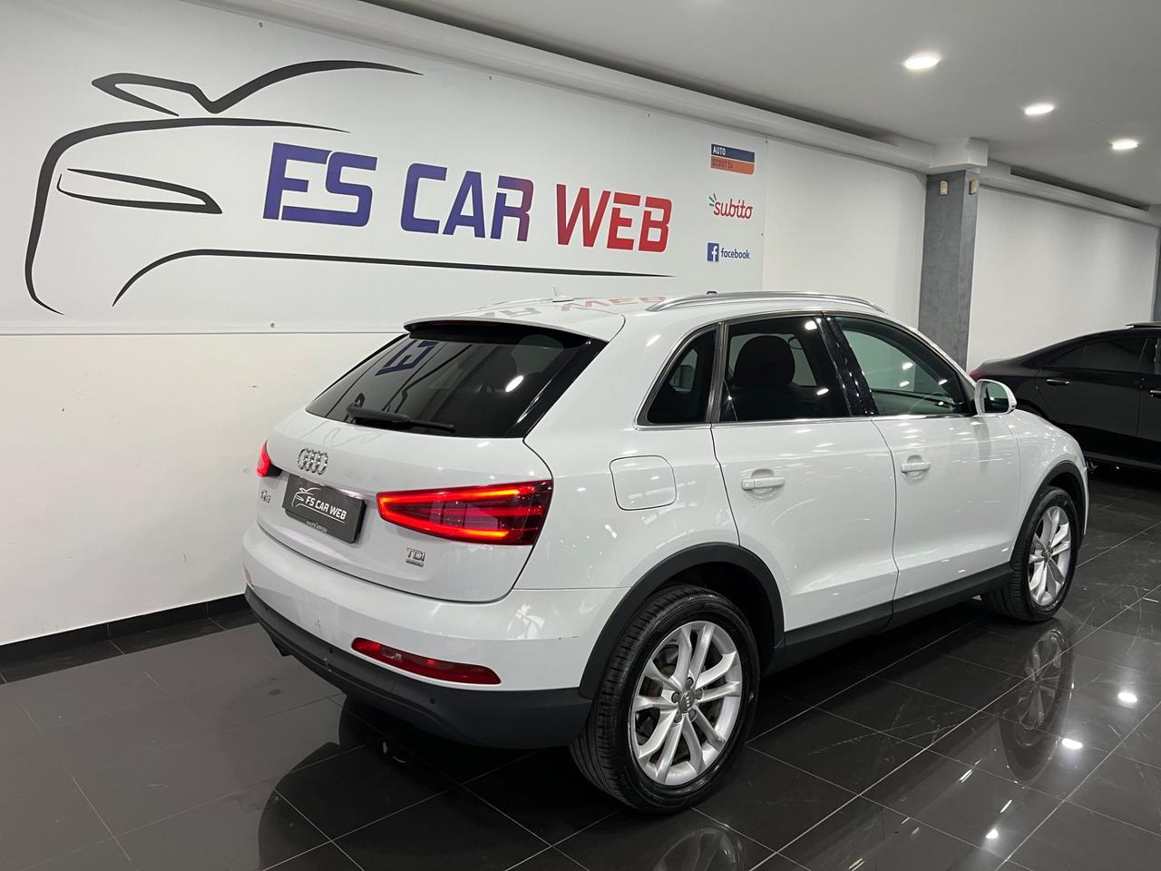 Audi Q3 2.0 TDI Advanced 140 Cv
