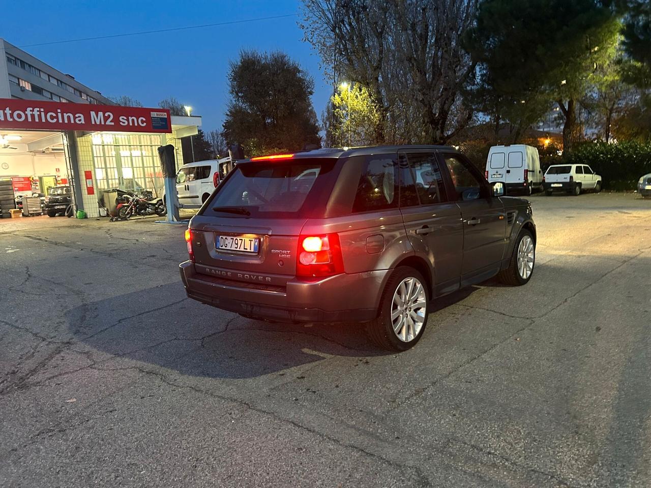 Land Rover Range Sport 2.7 TDV6 HSE bella