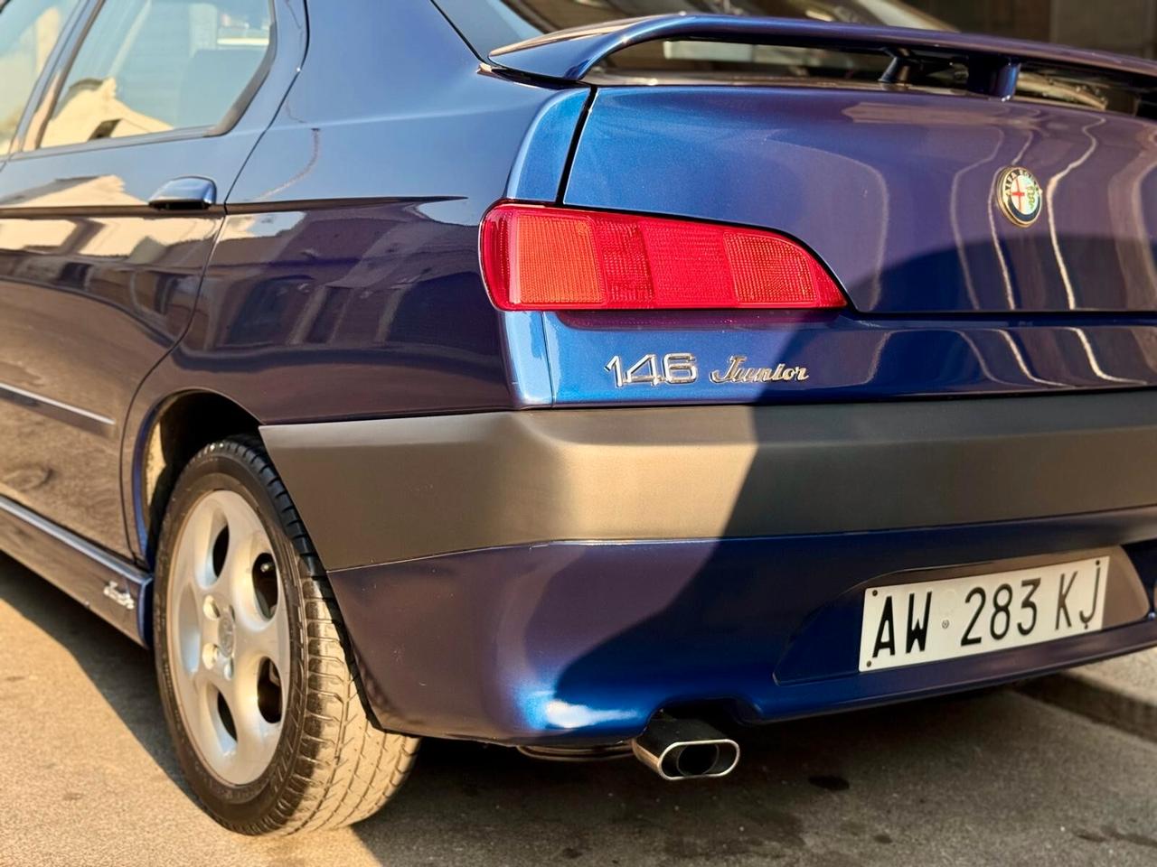 ALFA ROMEO 146 1.4I 103HP 16V TWIN SPARK JUNIOR - 1998 *25.000KM*