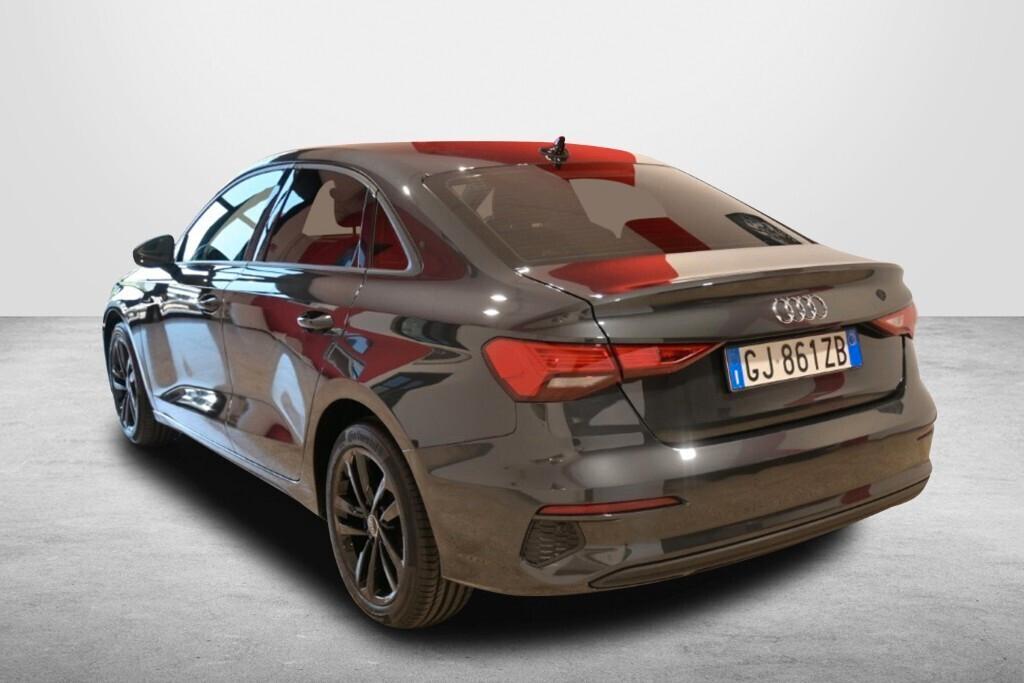 AUDI A3 SEDAN 35 TDI 150CV S-TRONIC BUSINESS (FARI LED - VIRTUAL COCKPIT - ADAPTIVE CRUISE - CLIMA BIZONA - NAVI - MIRROR - SENSORI POST. )