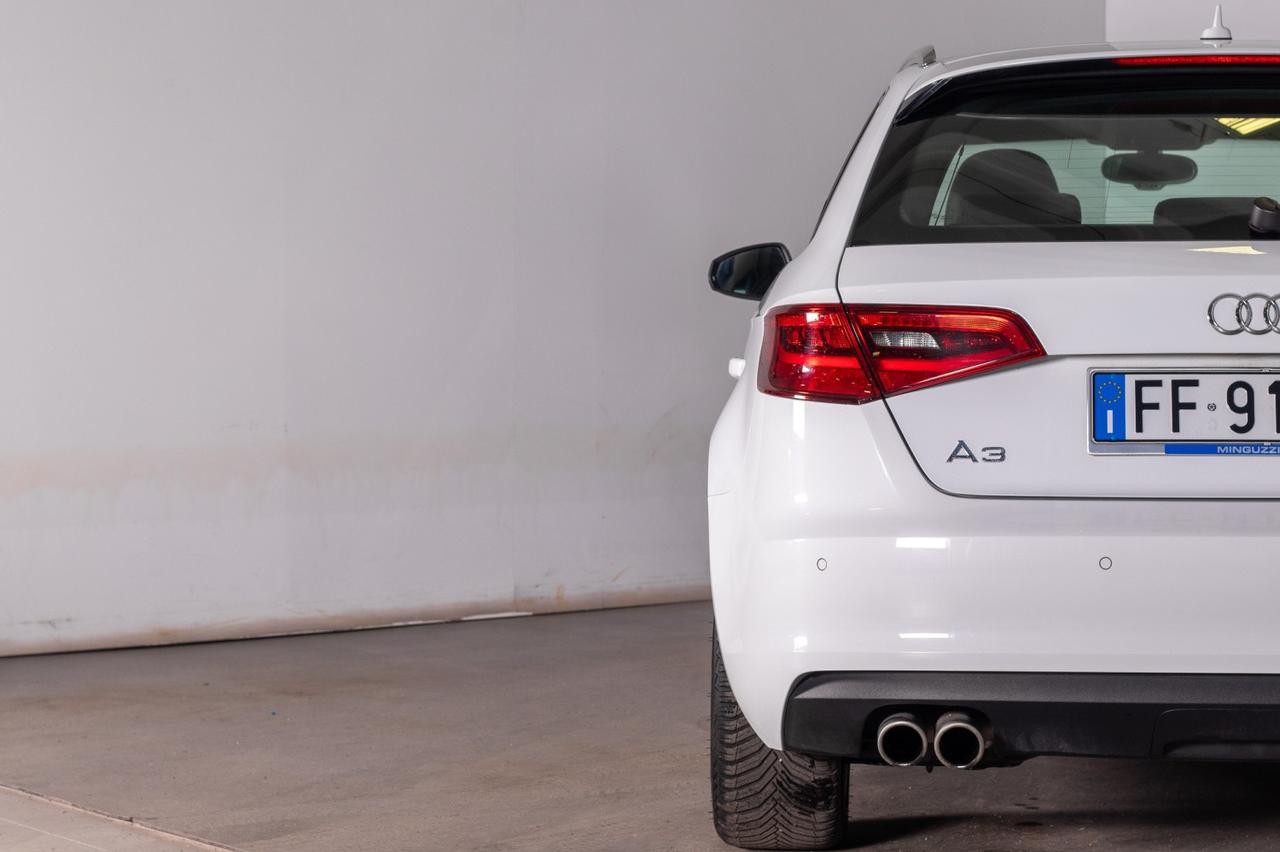 Audi A3 Sportback 2.0 Tdi Quattro 150cv