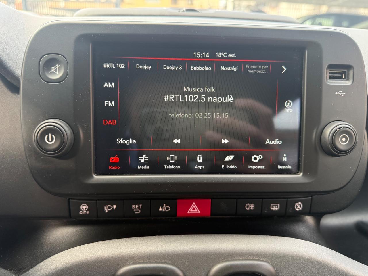 Fiat Panda 1.0 S&S Hybrid Sport Perfetta