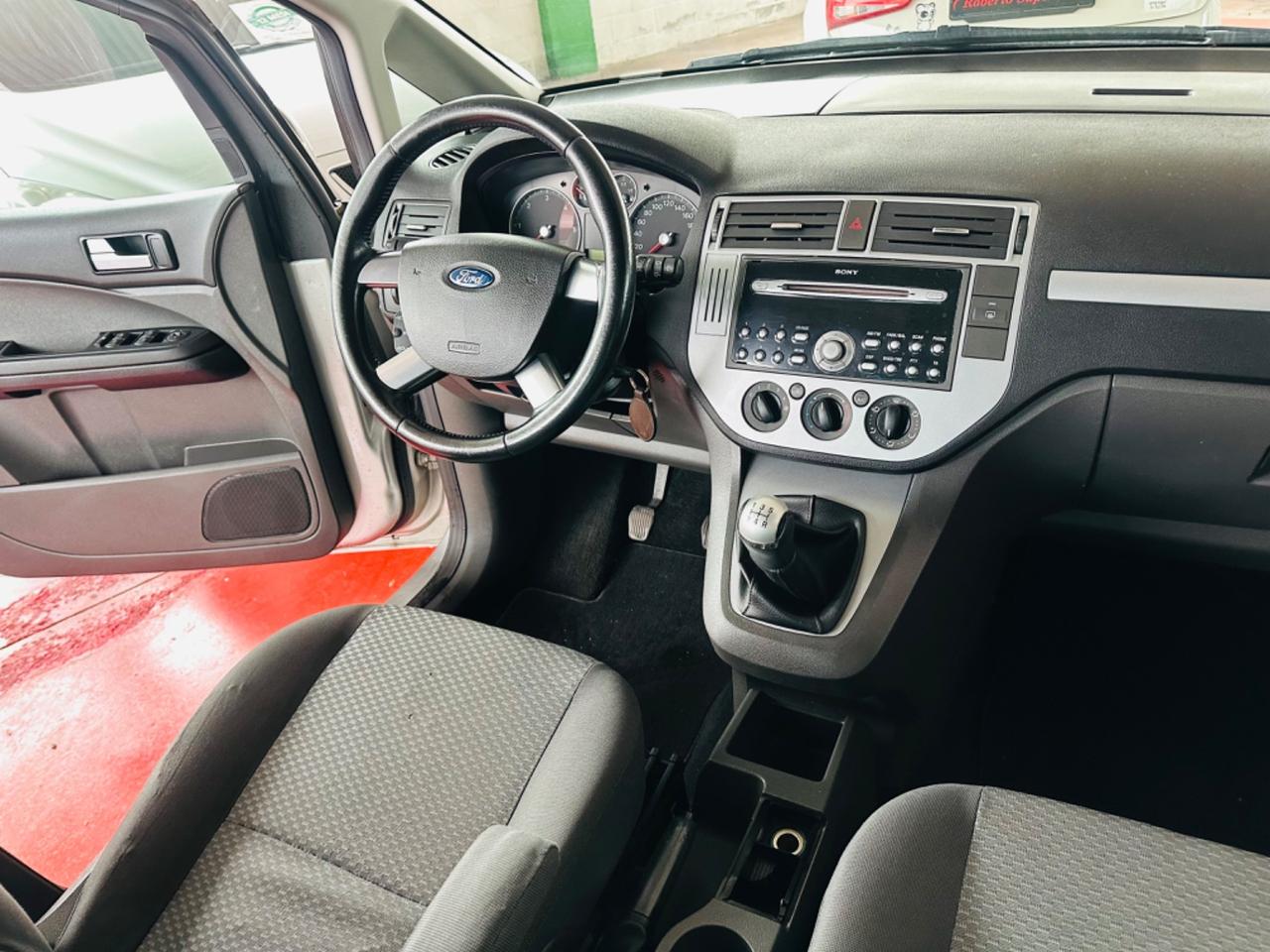 Ford Focus C-Max 1.6 TDCi (90CV) Ghia