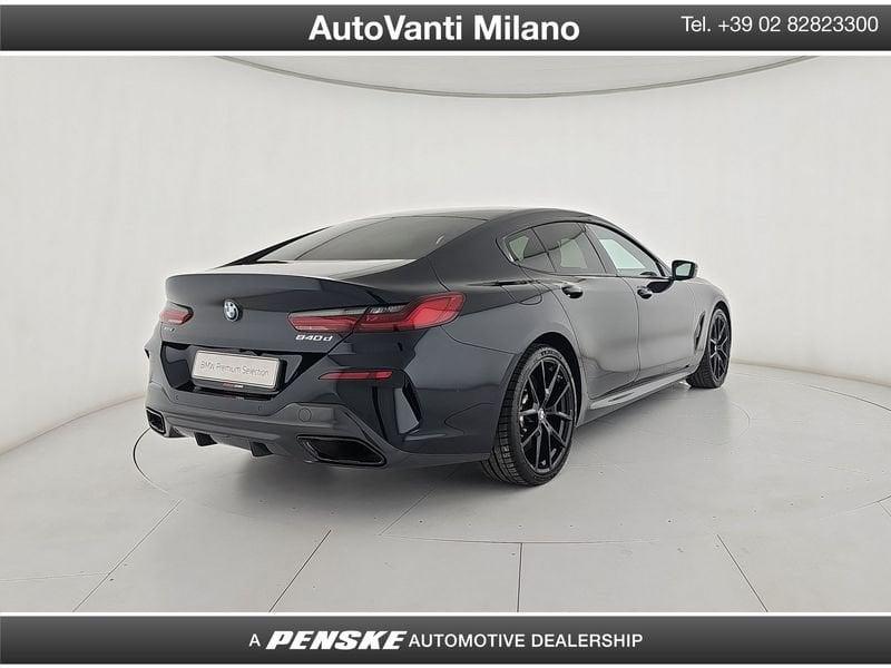 BMW Serie 8 840d Gran Coupe M-Sport mhev 48V xdrive auto