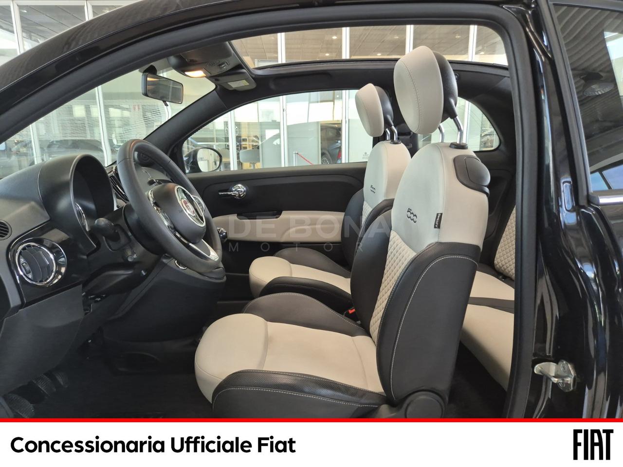 Fiat 500C 1.0 hybrid dolcevita 70cv