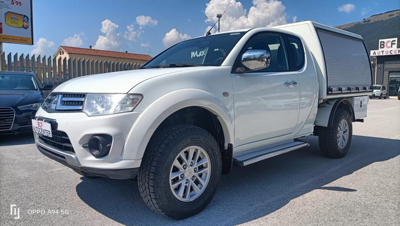 Mitsubishi L200 2.5 DI-D/178CV DC Intense Plus DPF