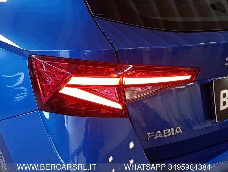 Skoda Fabia 1.0 MPI Evo 59KW STYLE