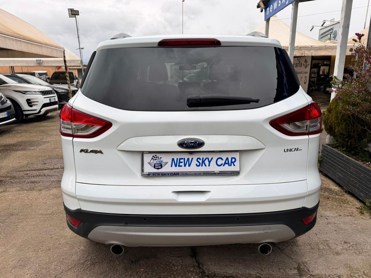 Ford Kuga 2.0 TDCI 163 CV 4WD Powershift Titanium