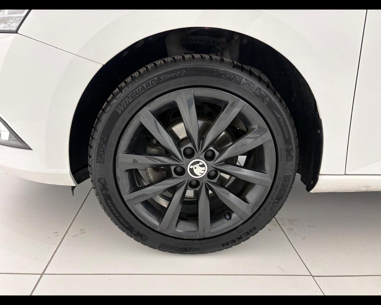 SKODA Fabia 1.0 mpi Twin Color Nero 60cv
