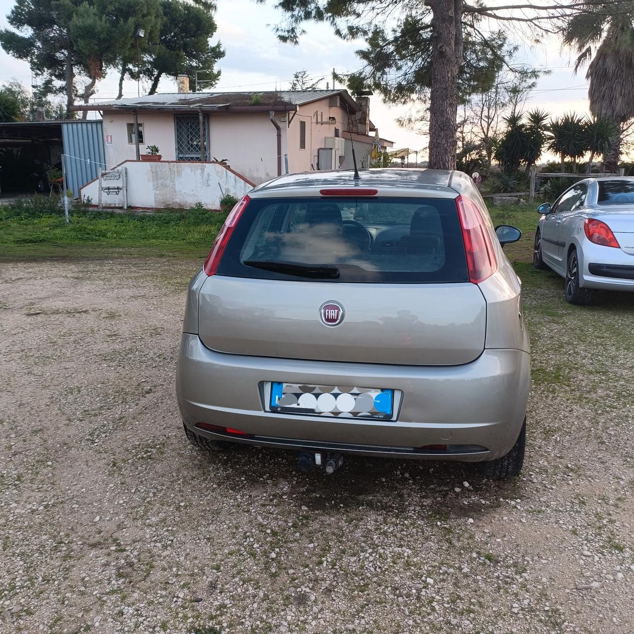 Fiat Grande Punto 1.3 MJT 75 CV GANCIO TRAINO