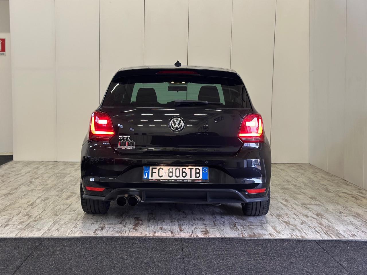 Volkswagen Polo GTI 1.8 3p. DSG BlueMotion Technology