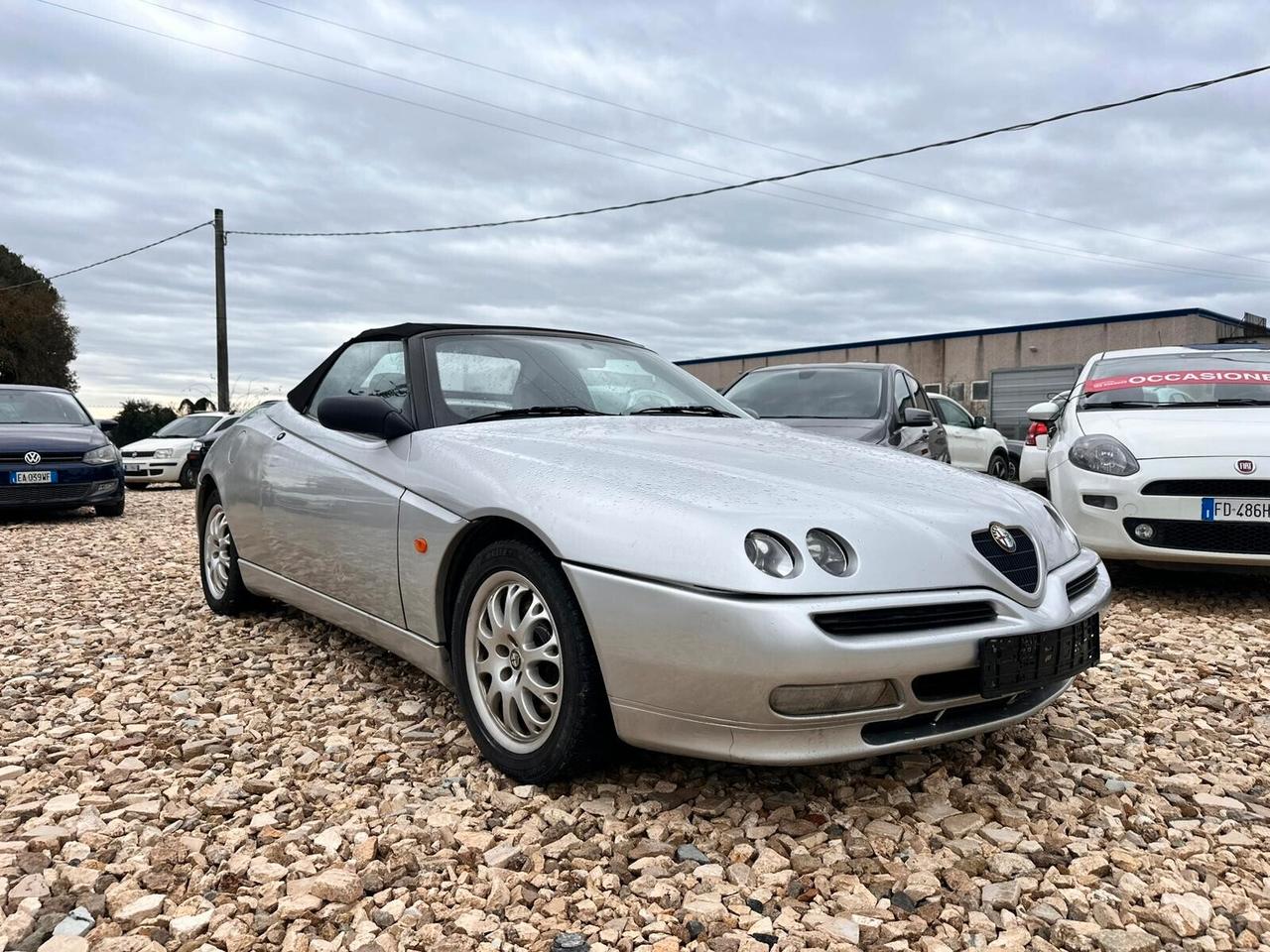 Alfa Romeo GTV Spider 2.0i 16V Twin Spark cat