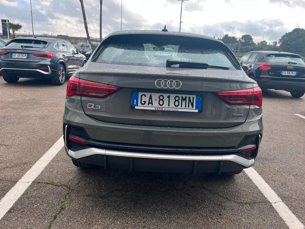 Audi Q3 40 TDI quattro S tronic line edition