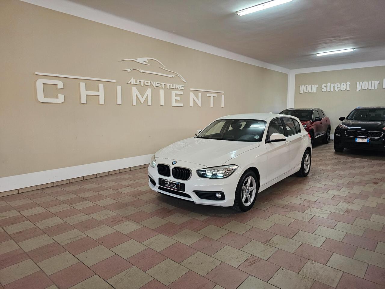 Bmw 116 116d 5p. Urban