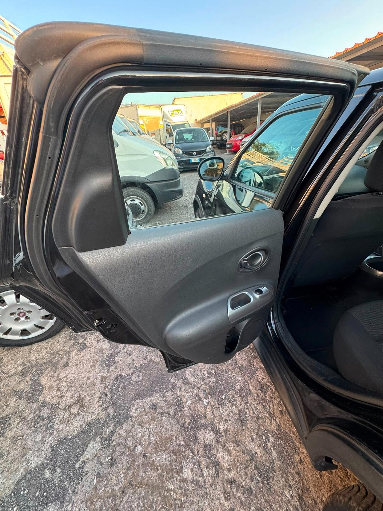 Nissan Juke 1.5 dCi Tekna