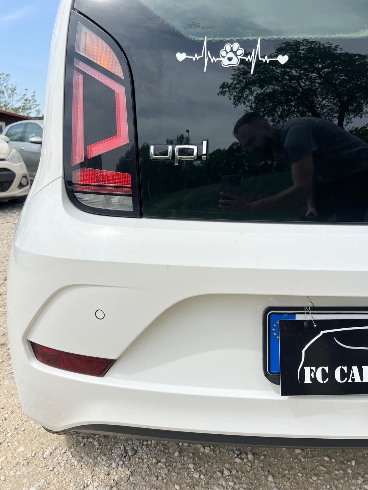 Volkswagen up! 1.0 Benzina Neopatentati Permute Rate Garanzia