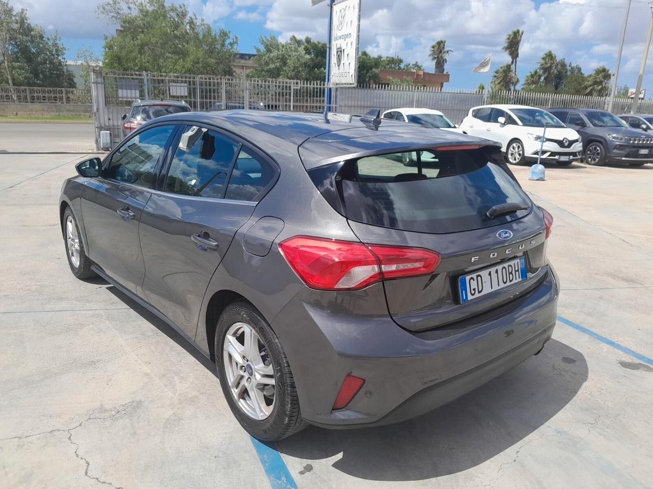 FORD FOCUS TITANIUM 1.5 EcoBlue 120CV