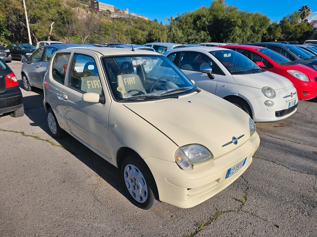 Fiat 600 1.1 50th Anniversary c.l.i.m.a.---e---.i.d.r.g.u.i.d.a.