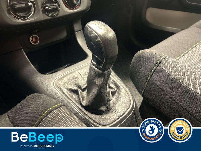 Citroën C3 1.2 PURETECH FEEL 68CV MY18