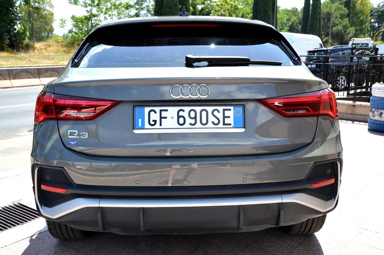 Audi Q3 45 1.4 TFSI 245CV PLUG-IN SPORTBACK **PREZZO VERO