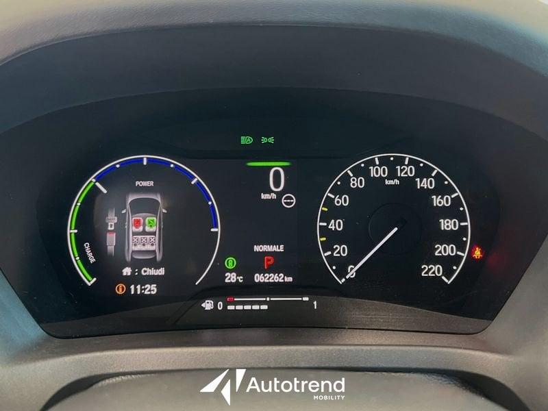 Honda HR-V 1.5 131 CV Hybrid Automatica NAVI LED Advance