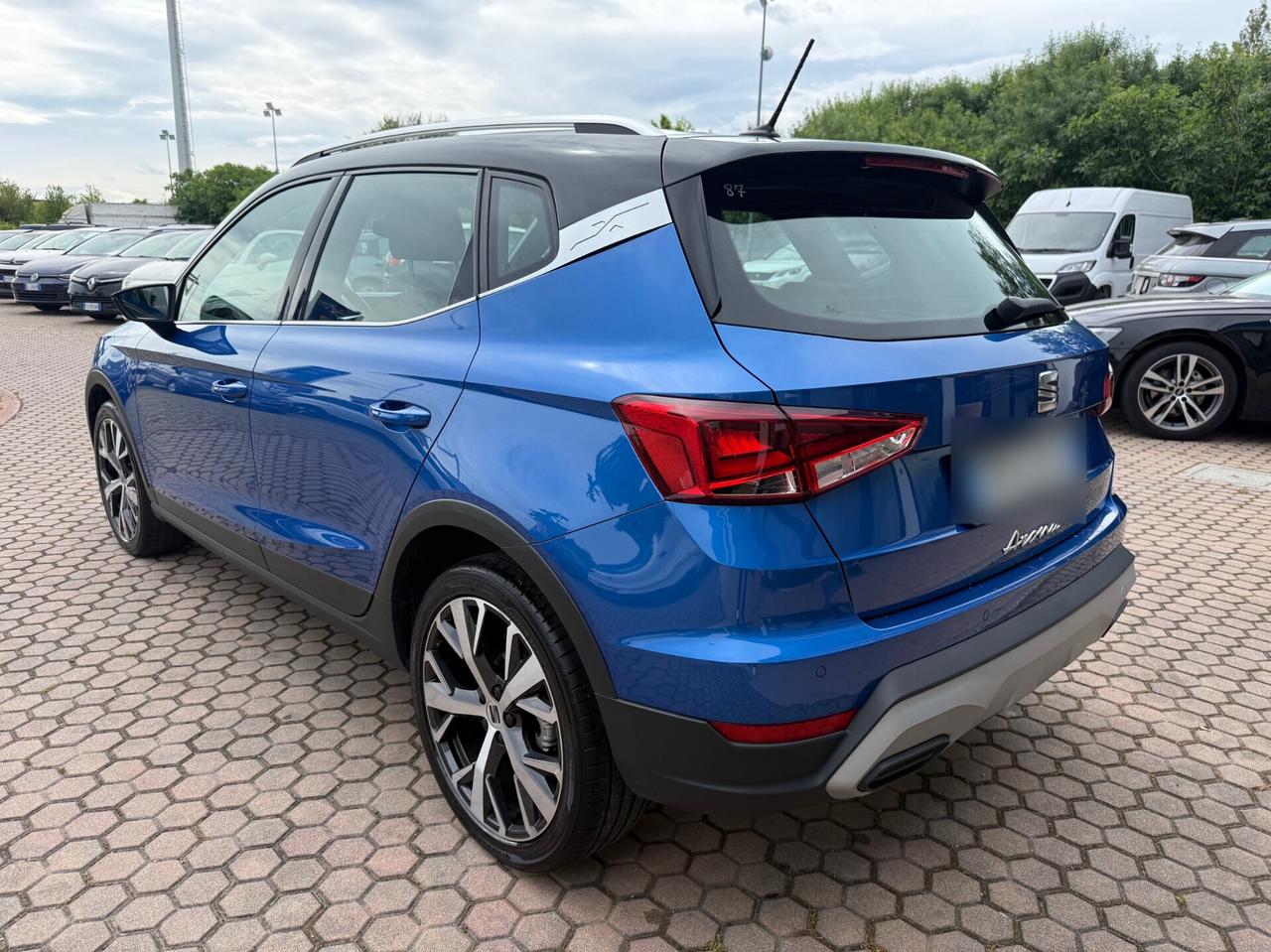 Seat Arona 1.0 EcoTSI 110 CV XPERIENCE OK NEOPATENTATI in arrivo