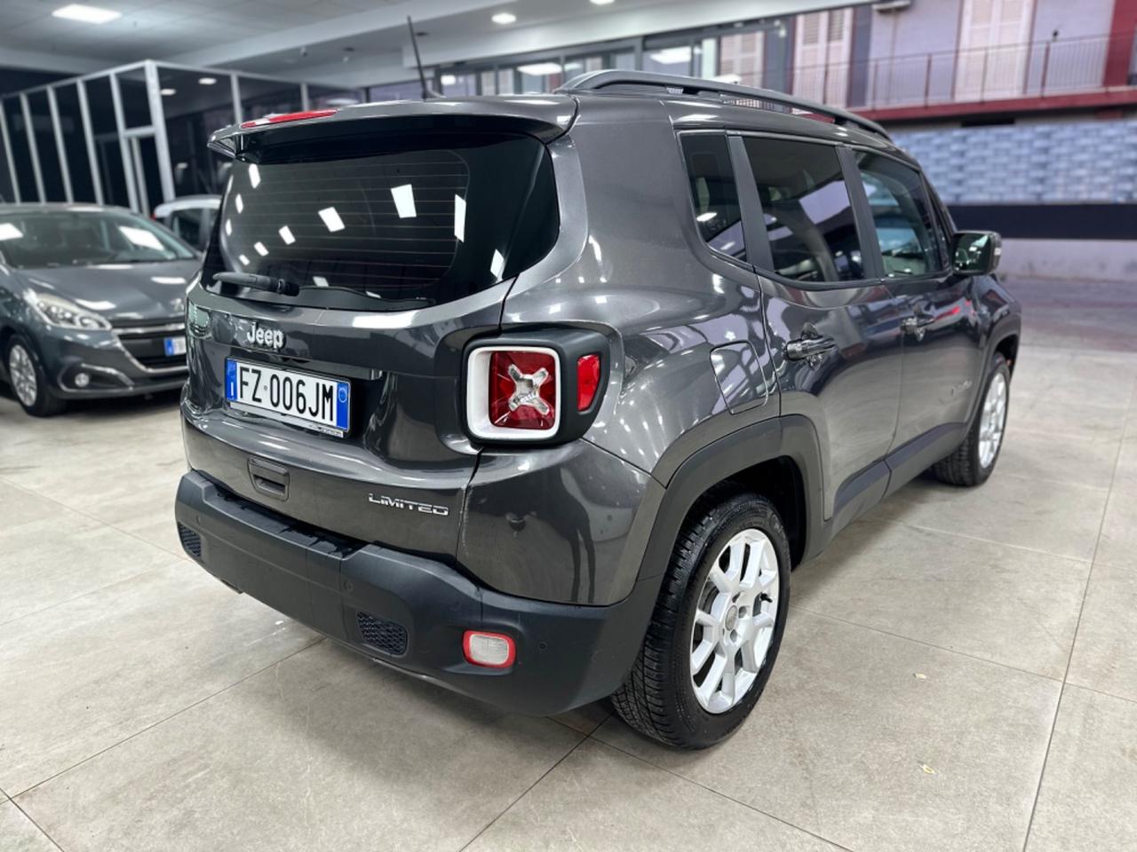 Jeep Renegade 1.6 Mjt DDCT 120 CV Limited 2020