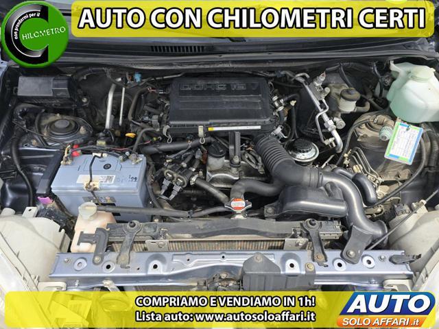 DAIHATSU Terios 1.5 4WD 4X4 BLOCCO DIFFERENZIALE BENZINA + METANO