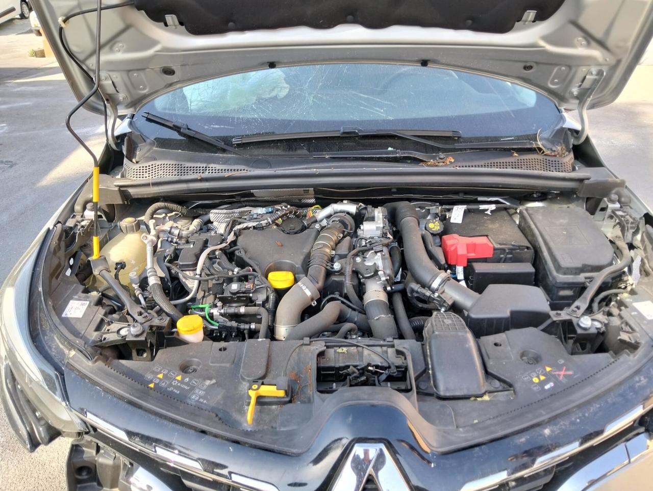 Renault Captur Blue dCi 95cv 2020 SINISTRATA