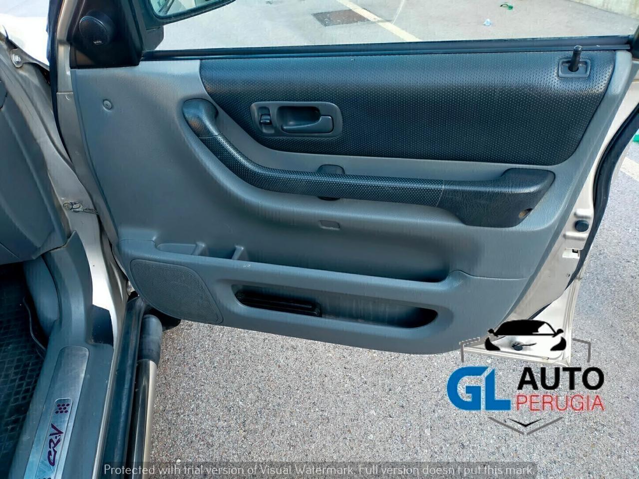 HONDA CR V 4X4 + GPL + GANCIO DI TRAINO