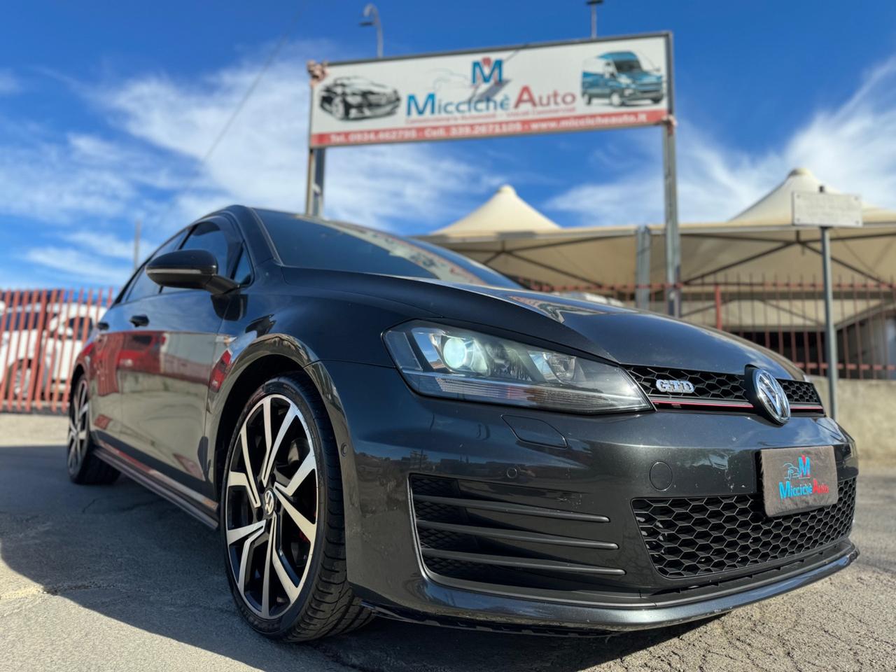 VOLKSWAGEN GOLF 7 GTD 2.0 TDI 184 CV FULL