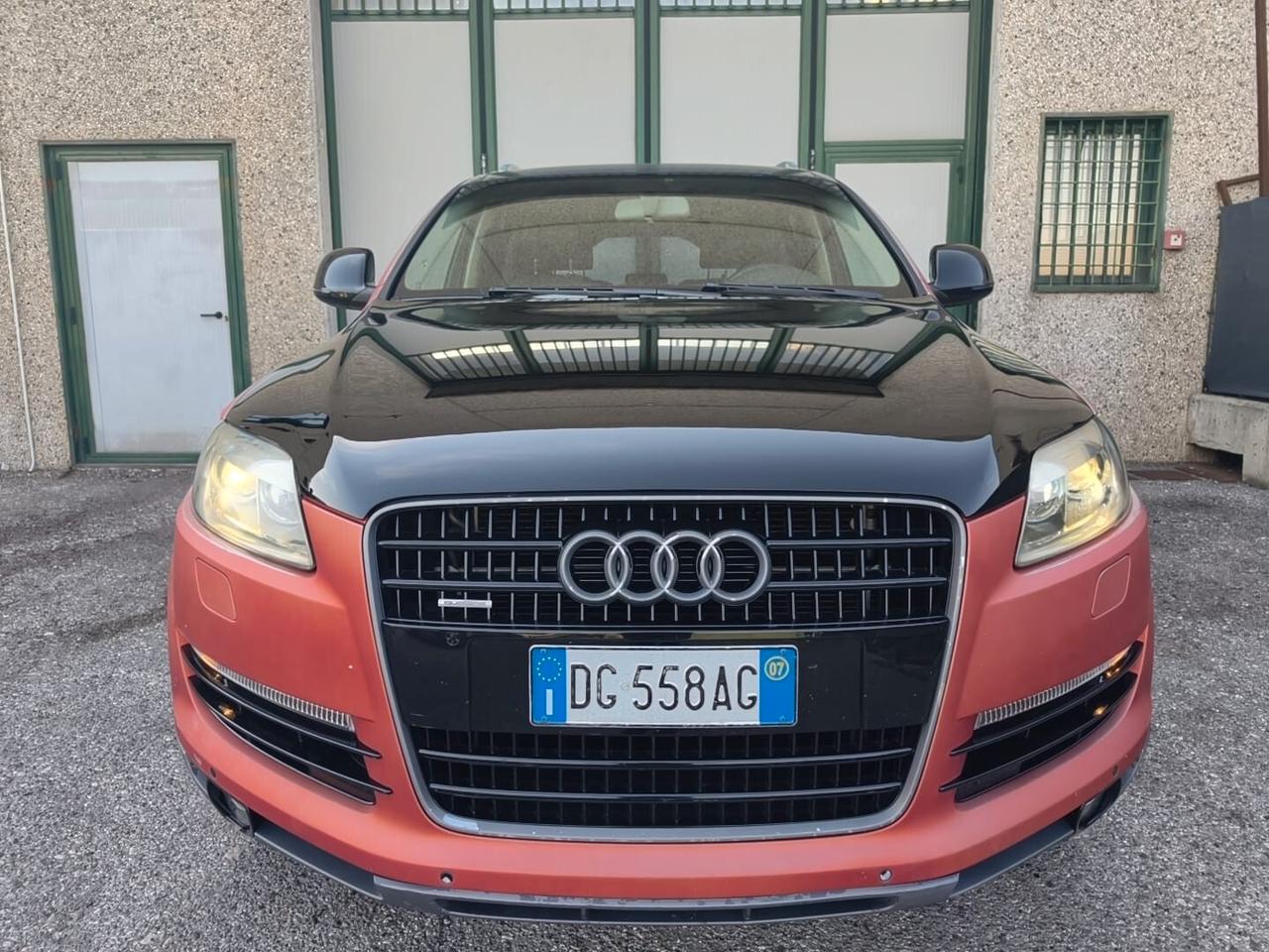 Audi Q7 NON TRATTABILE GANCIO TRAINO 2007