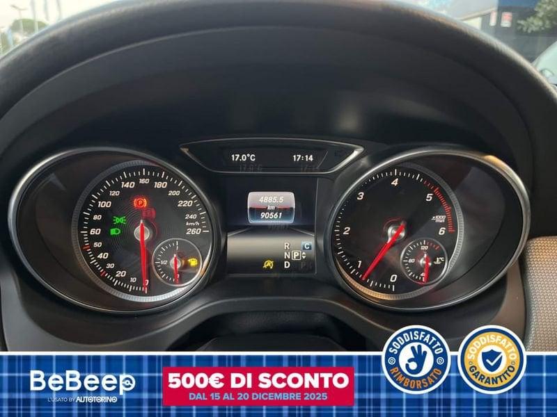 Mercedes-Benz GLA 220 D SPORT 170CV AUTO