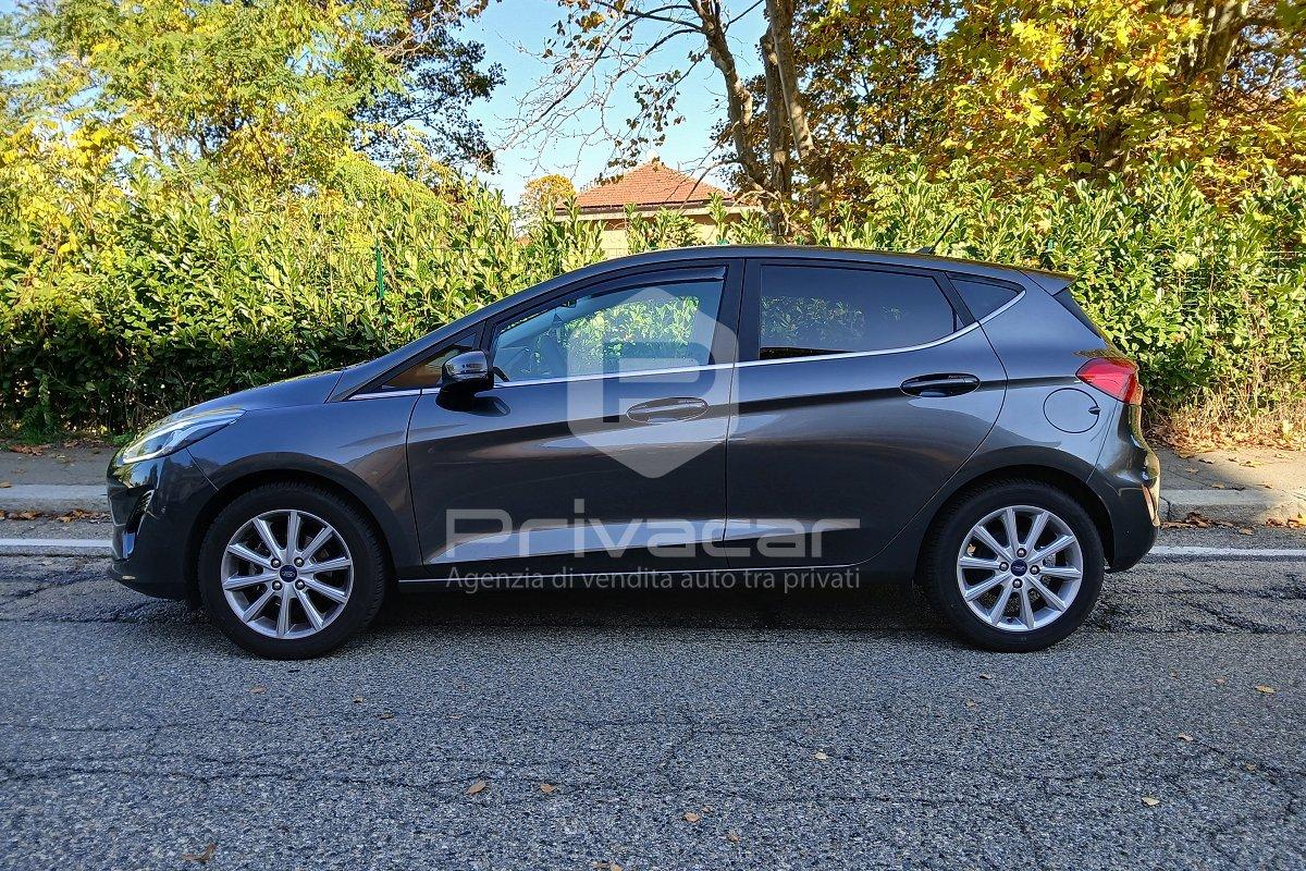 FORD Fiesta 1.5 EcoBlue 5 porte Titanium