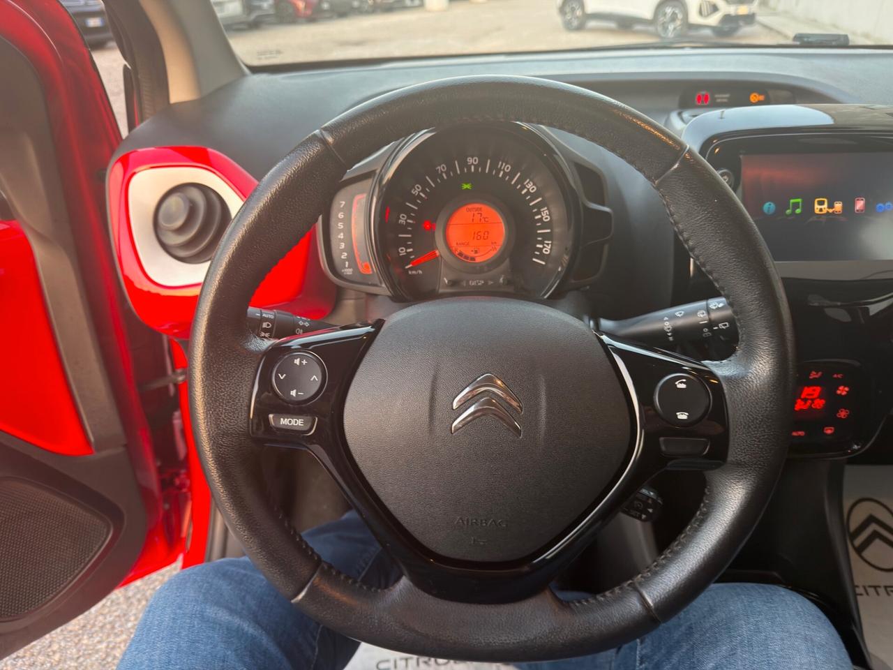 Citroen C1 VTi 72 S&S 5 porte JCC+