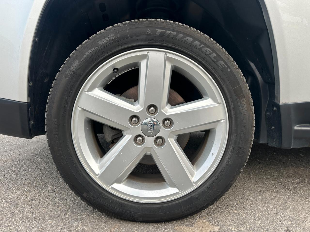 Jeep Compass 2.2 CRD Limited