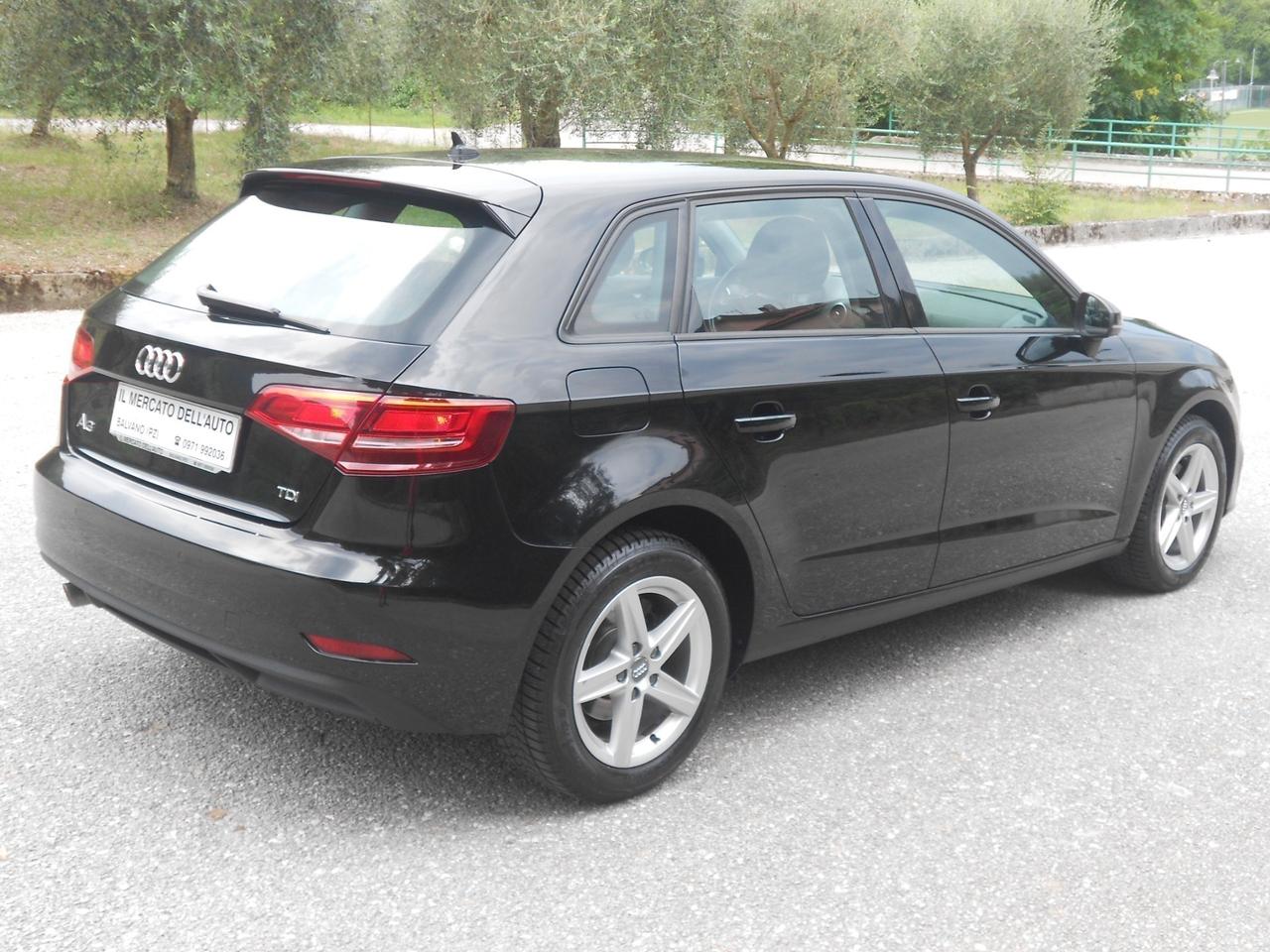 A3(my'19)S.B.1.6TDI(12mesi di GARANZIA)NAVI,E6B
