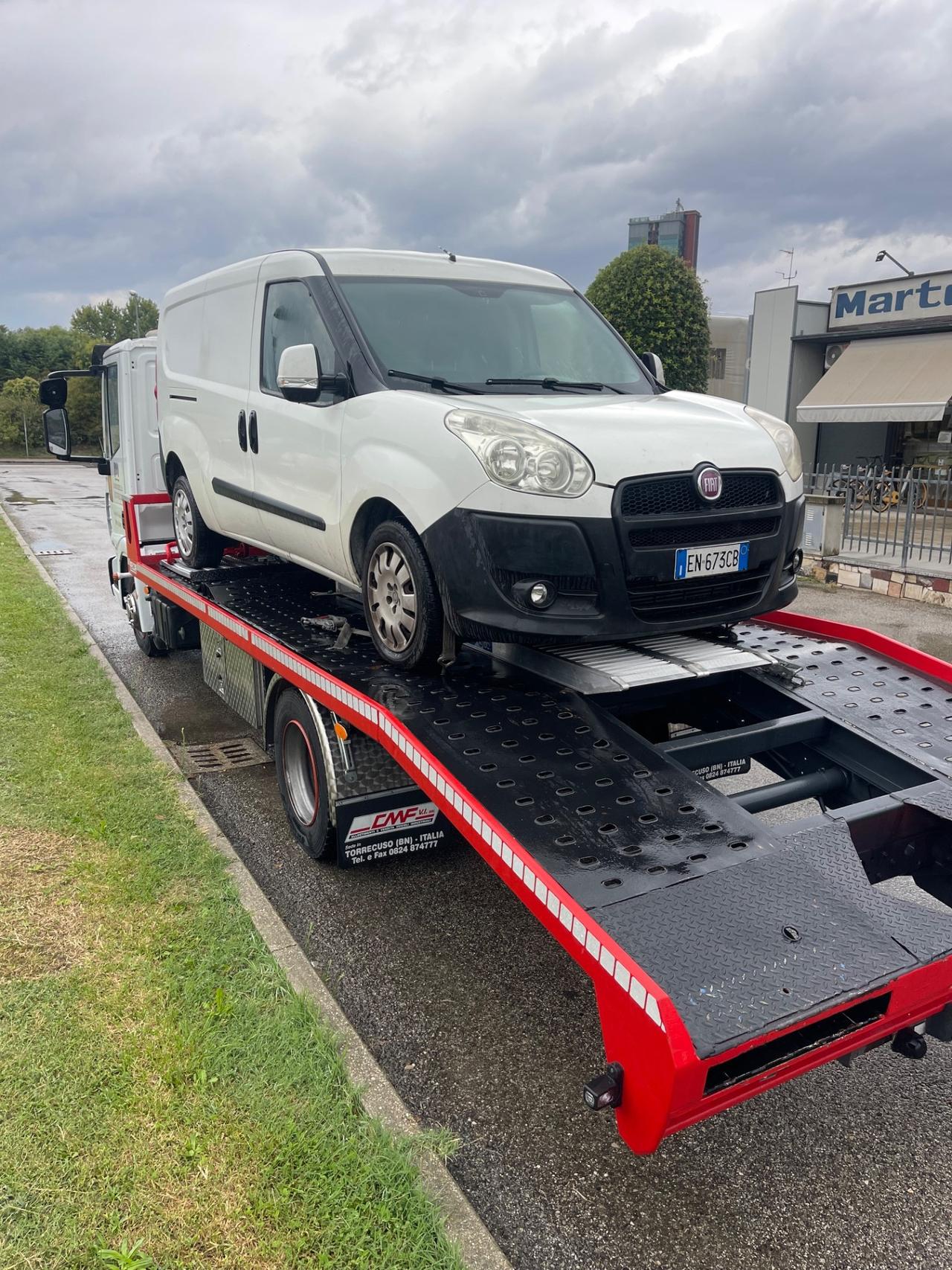 Iveco Eurocargo uso speciale carroattrezzi