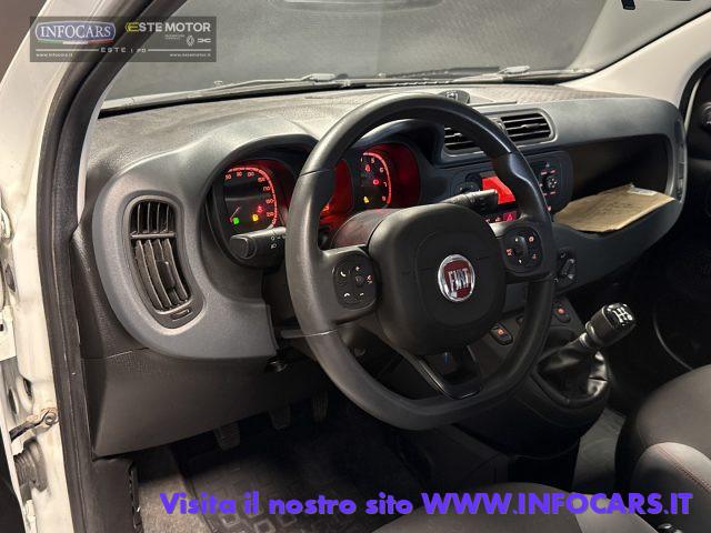 FIAT Panda TwinAir Turbo Natural Power Metano Easy