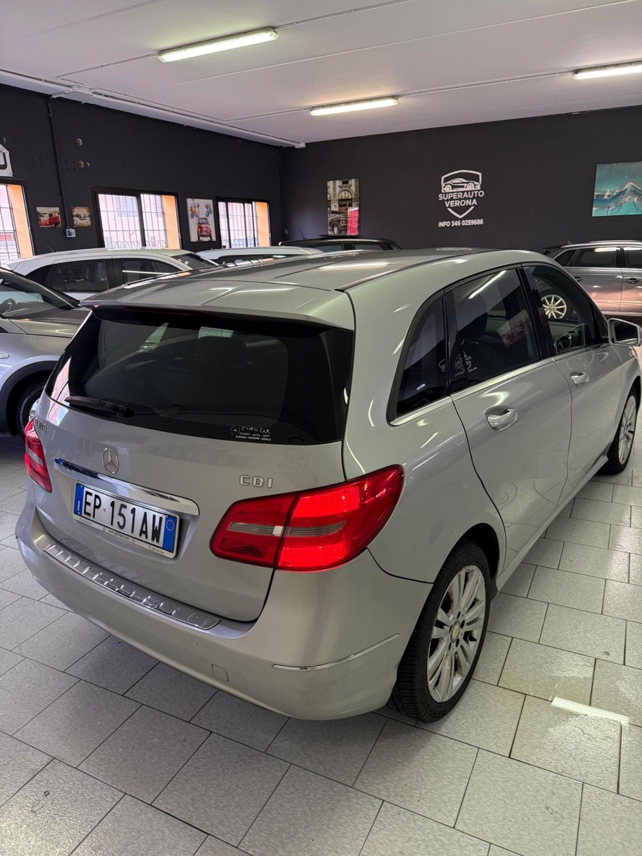 Mercedes-benz B 180 CDI Premium