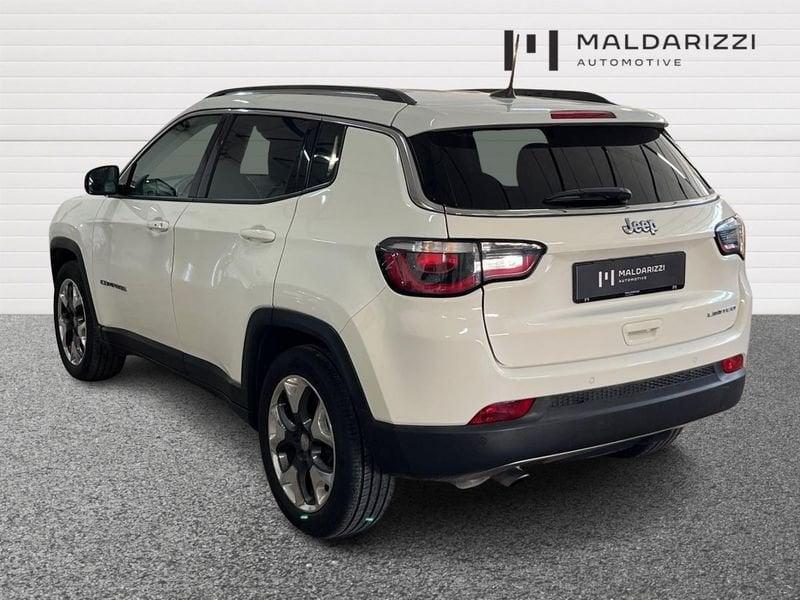 Jeep Compass II 2017 1.6 mjt Limited 2wd 120cv my19